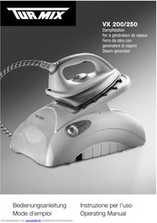 Turmix VX 250 Bedienungsanleitung