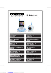 Konig Electronic HC-BM50 Anleitung