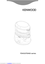 Kenwood FS460 series Bedienungsanleitung