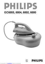 Philips GC6002 Gebrauchsanweisung