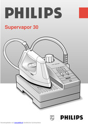 Philips Supervapor 30 Gebrauchsanweisung