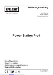 Beem Power Station Pro4 D3.001 Bedienungsanleitung