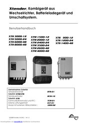Studer XTH 8000-48 Benutzerhandbuch