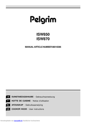 Pelgrim ISW850RVS Gebrauchsanweisung