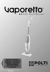 Polti Vaporetto SV330 MultiBrush Bedienungsanleitung