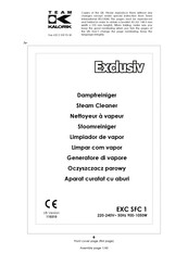 Kalorik Exclusiv EXC SFC 1 Gebrauchsanleitung