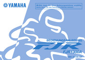 Yamaha FJR1300A Bedienungsanleitung