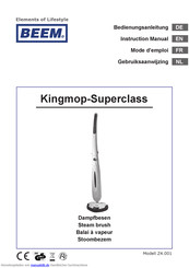 Beem Kingmop-Superclass Z4.001 Bedienungsanleitung
