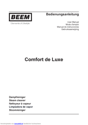 Beem Comfort de Luxe SC-386 L Bedienungsanleitung