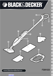 Black & Decker FSM 1630 Anleitung