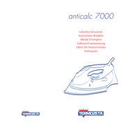 Termozeta anticalc 7000 Gebrauchsanweisung