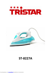 Tristar st 8227 a Bedienungsanleitung