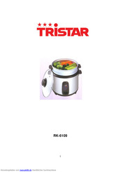 Tristar RK-6109 Anleitung