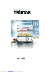 Tristar VS-3907 Bedienungsanleitung