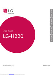 LG H220 Benutzerhandbuch