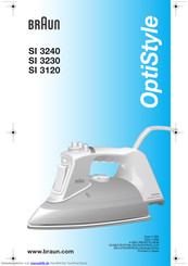 Braun OptiStyleSI 3230 Gebrauchsanweisung