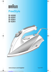 Braun FreeStyle SI 6561 Gebrauchsanweisung