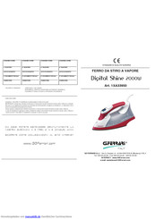 G3 Ferrari Digital Shine 2000W Gebrauchsanleitung