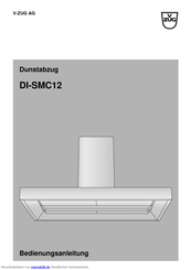 V-ZUG DI-SMC12 016 Bedienungsanleitung