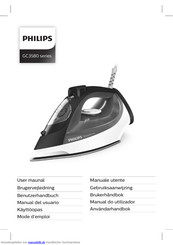 Philips SmoothCare GC3580 Serie Benutzerhandbuch