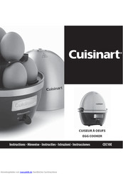 Cuisinart CEC10E Hinweise