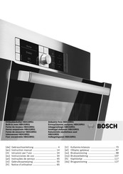 Bosch HBX33R51 Gebrauchsanleitung