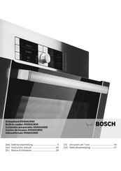 Bosch HVA541NS0 Gebrauchsanleitung