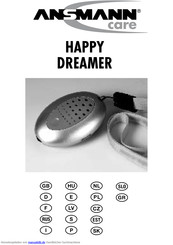 Ansmann happy dreamer Bedienungsanleitung