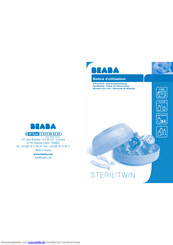 Beaba Steril twin Gebrauchsanweisung