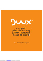 Duux Bluetooth Gebrauchsanleitung