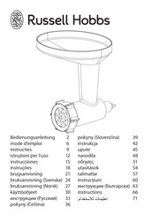 Russell Hobbs 19810-56 Bedienungsanleitung