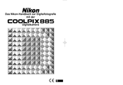 Nikon Coolpix 885 Handbuch