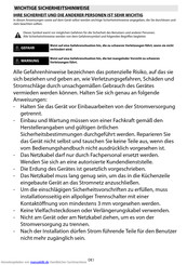 Bauknecht BLVE 8100 PT Bedienungsanleitung