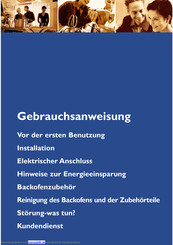 Bauknecht BLZG 9000 02 IN Gebrauchsanweisung