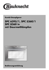 Bauknecht SPC 5360/1 Bedienungsanleitung