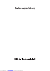 KitchenAid KMQCX 38600 Bedienungsanleitung