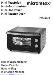 Micromaxx MD 15720 Bedienungsanleitung