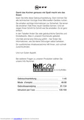 Neff H 5574 N0 Gebrauchsanleitung