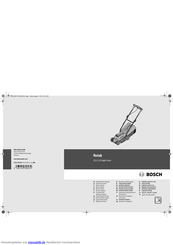 Bosch Rotak 32 High Power Originalbetriebsanleitung