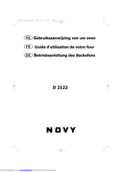 Novy D 2122 Betriebsanleitung