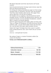 Siemens HB77L55 Gebrauchsanweisung