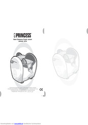 Princess New Classics Fresh Juicer Bedienungsanleitung