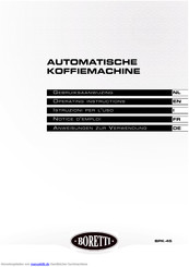 BORETTI BPK-45 Anweisungen Zur Verwendung