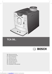 Bosch TCA 5601 Gebrauchsanleitung
