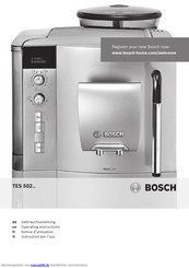 Bosch TES50251 Gebrauchsanleitung