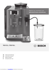 Bosch TES 715 Serie Gebrauchsanleitung