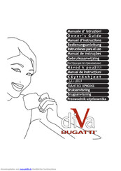 Bugatti Diva Bedienungsanleitung