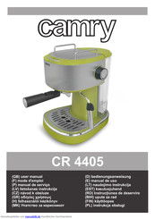 camry CR 4405 Bedienungsanweisung
