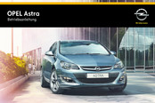 Opel Astra 2014 Betriebsanleitung