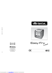 ARIETE Easy Fry Metal Handbuch